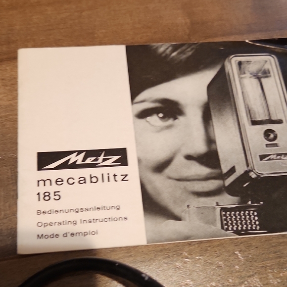 Mecablitz 185 Flash Black - Picture 5 of 6